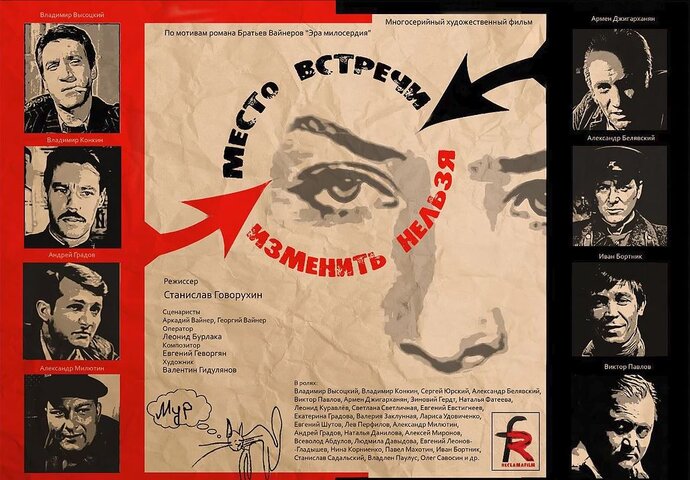 Место встречи изменить нельзя (1979) - смотреть онлайн
